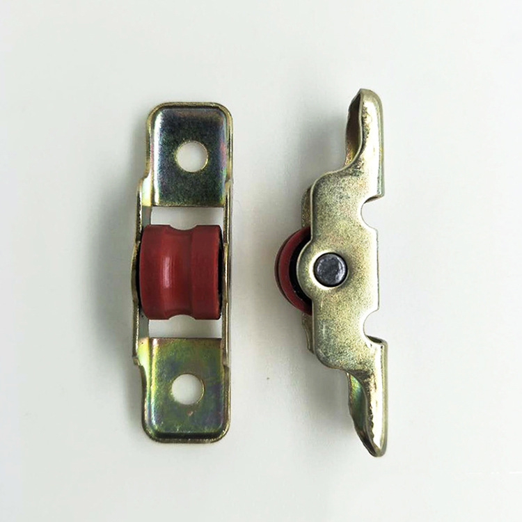 金刚网纱窗 滑轮60/66型槽轮滚轮滚针轴承塑钢纱窗滑轮配件