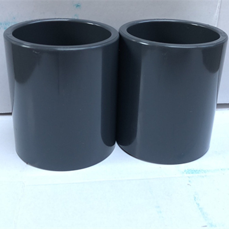 pvc-u国标转日标直接大小头upvc pvc国标转英制 日标国标转换接头