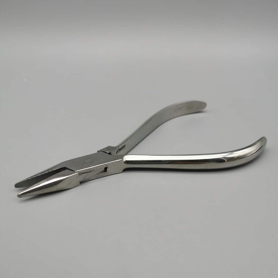 牙科技工钳 121#成型钳 平头尖嘴钳子 钢丝弯制钳