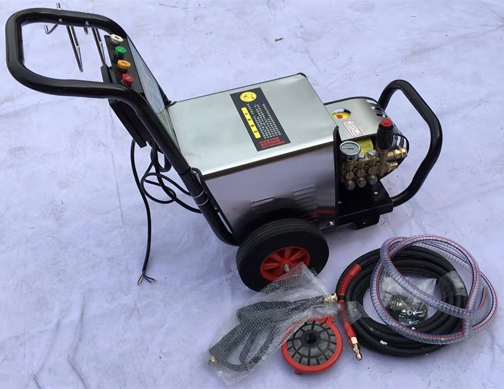 洗特牌xt-3018全自动三相3kw超高压清洗机刷车泵洗车机1199号40kg
