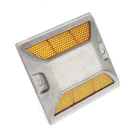 双面黄色反光突起路标