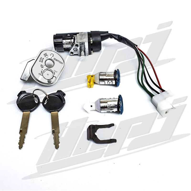 女装踏板车电动车仿dio追梦摩托车套锁磁性防盗锁 锁芯 26mm