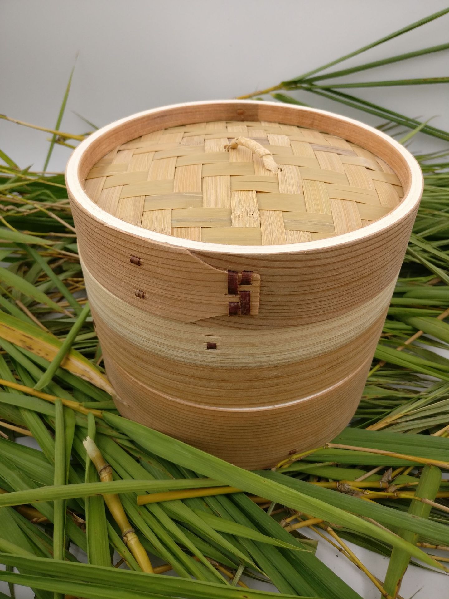 竹制加深柳杉木家用手工小蒸笼蒸格蒸屉笼屉小笼包蒸馒头包子商用