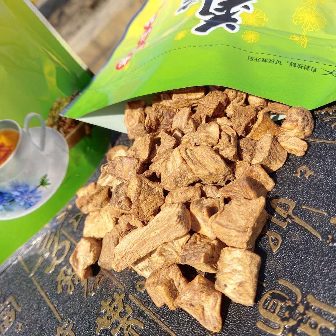 散装新货大兴安岭野生菊苣根茶自然晾晒500克配送袋装