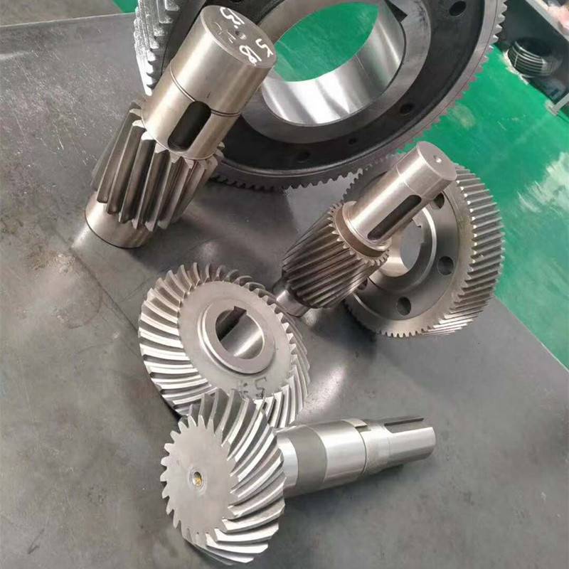 汇鑫国茂减速机配件 新款木屑颗粒机新款齿轮箱减速机齿轮轴