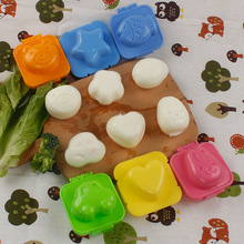 塑料模具兔熊鱼车星心球鸡蛋模便捷饭团寿司模具儿童DIY便当饭模