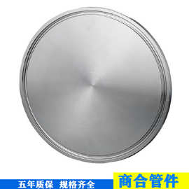 q235平焊堵头 电厂304平焊堵头 锻制高压15crmog平焊堵头