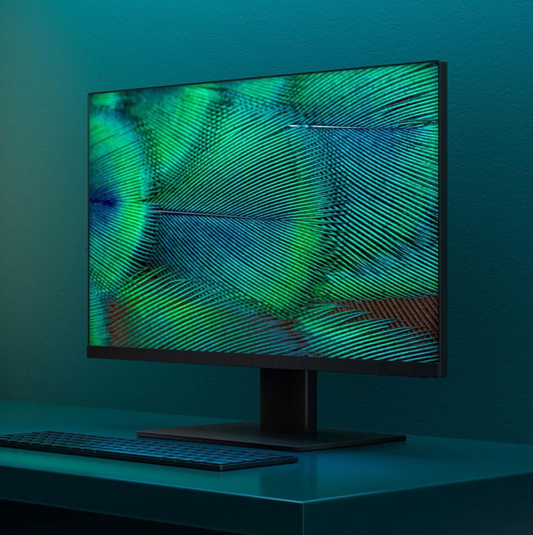 适用小米显示器23.8英寸便携台式电脑液晶屏低蓝光原装批发