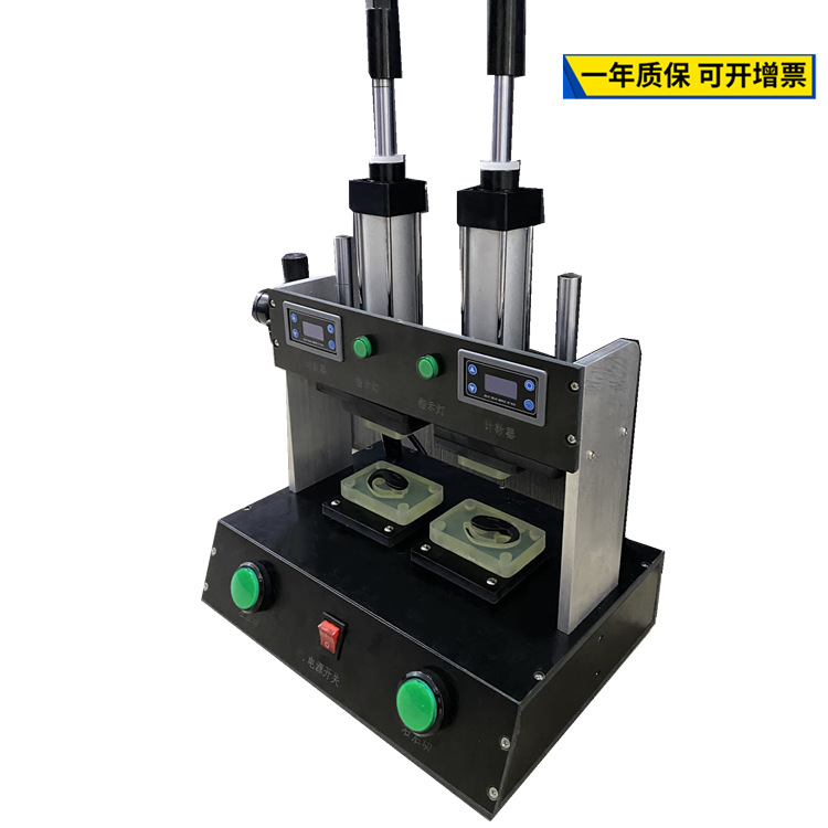 xhsy03气动压合治具无线耳机保压治具蓝牙耳机模块测试夹具