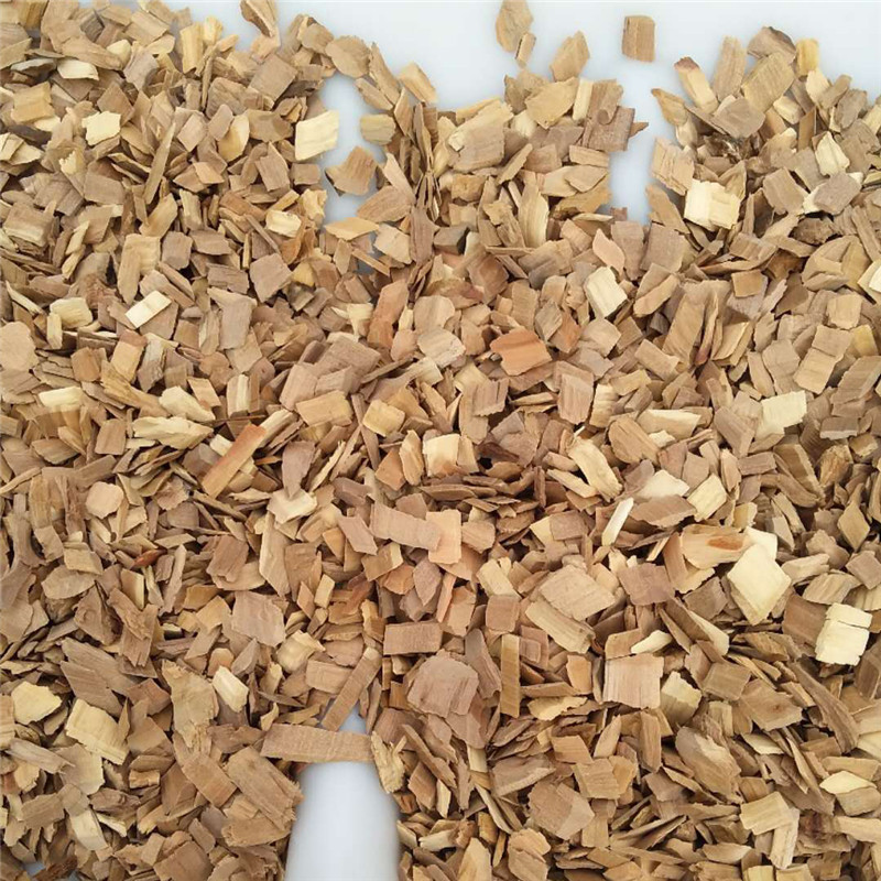出售生物质颗粒燃料梨木木块菌类种植用果木木屑高利用率梨木木屑