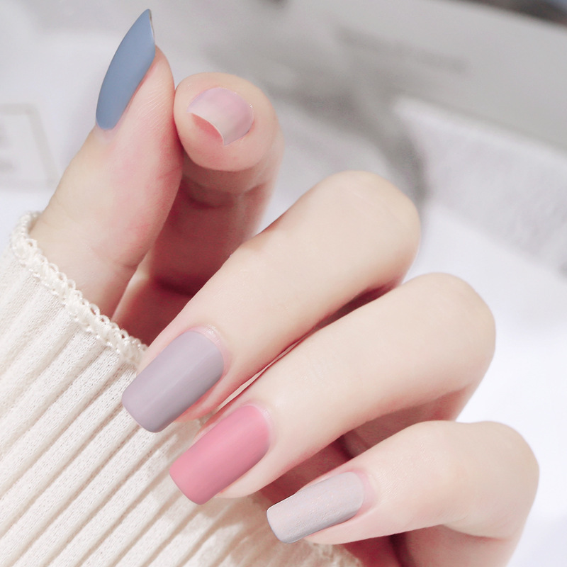 fairys gift哑光指甲油 持久不掉色免烤磨砂雾面莫兰迪指甲油