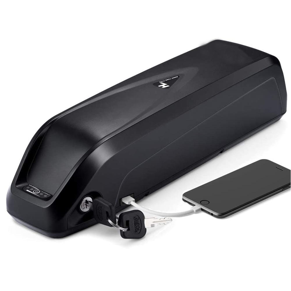 自行车锂电改装配件 海龙款锂电池