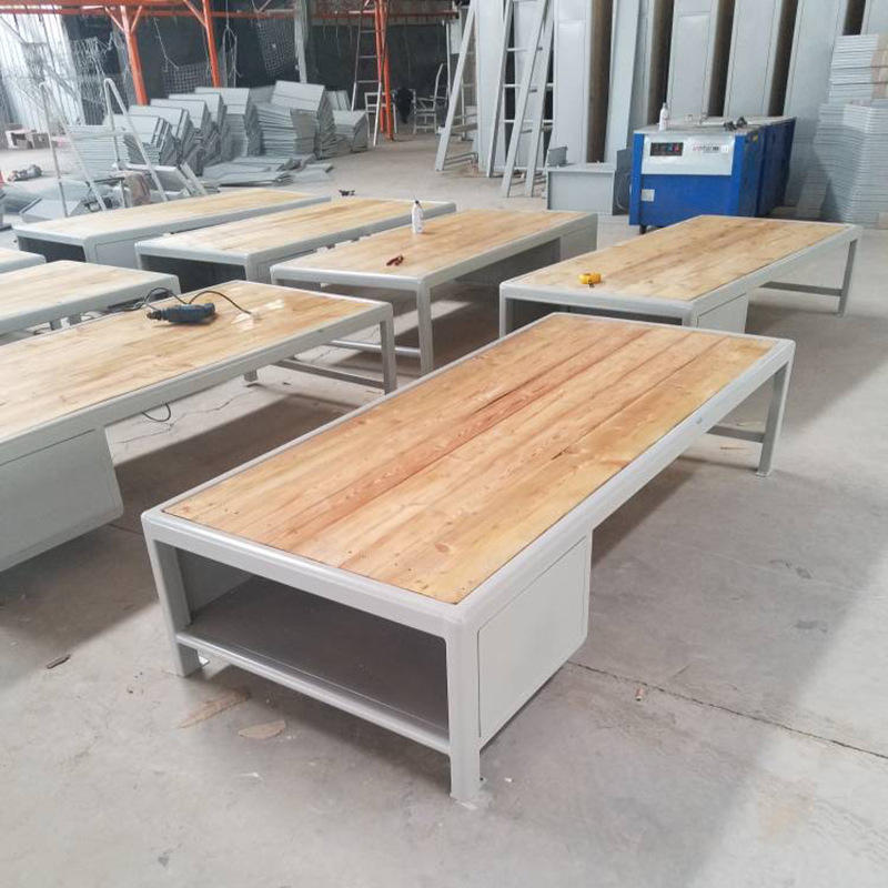 厂家定制监舍床 看守所劳教所钢木床监狱单人铁床 监狱床