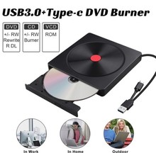 新款私摸usb3.0外置dvd刻录机外贸火爆厂家大量现货全新圆碟款