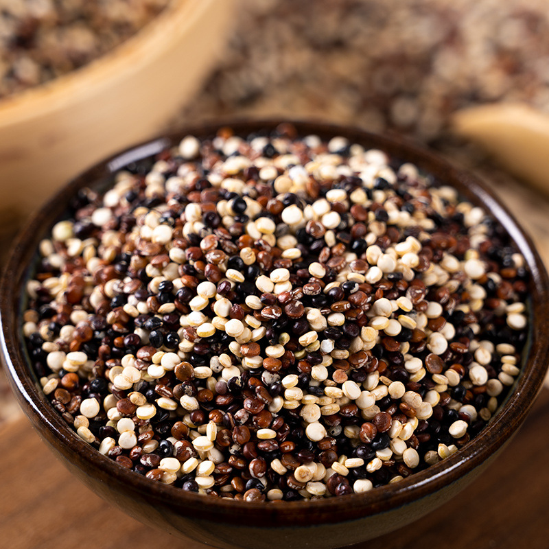 高端三色藜麦500g农家黎麦 厂家批发ome代工贴牌 高原三色藜麦米