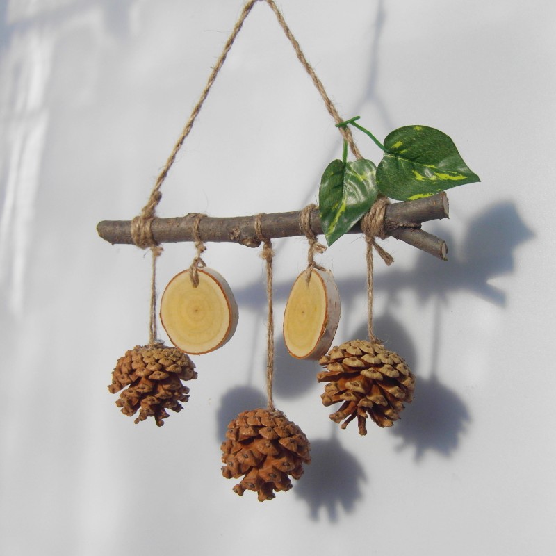 厂家干树枝装饰墙壁挂饰木棍手工diy幼儿园环创挂件家居装饰墙面