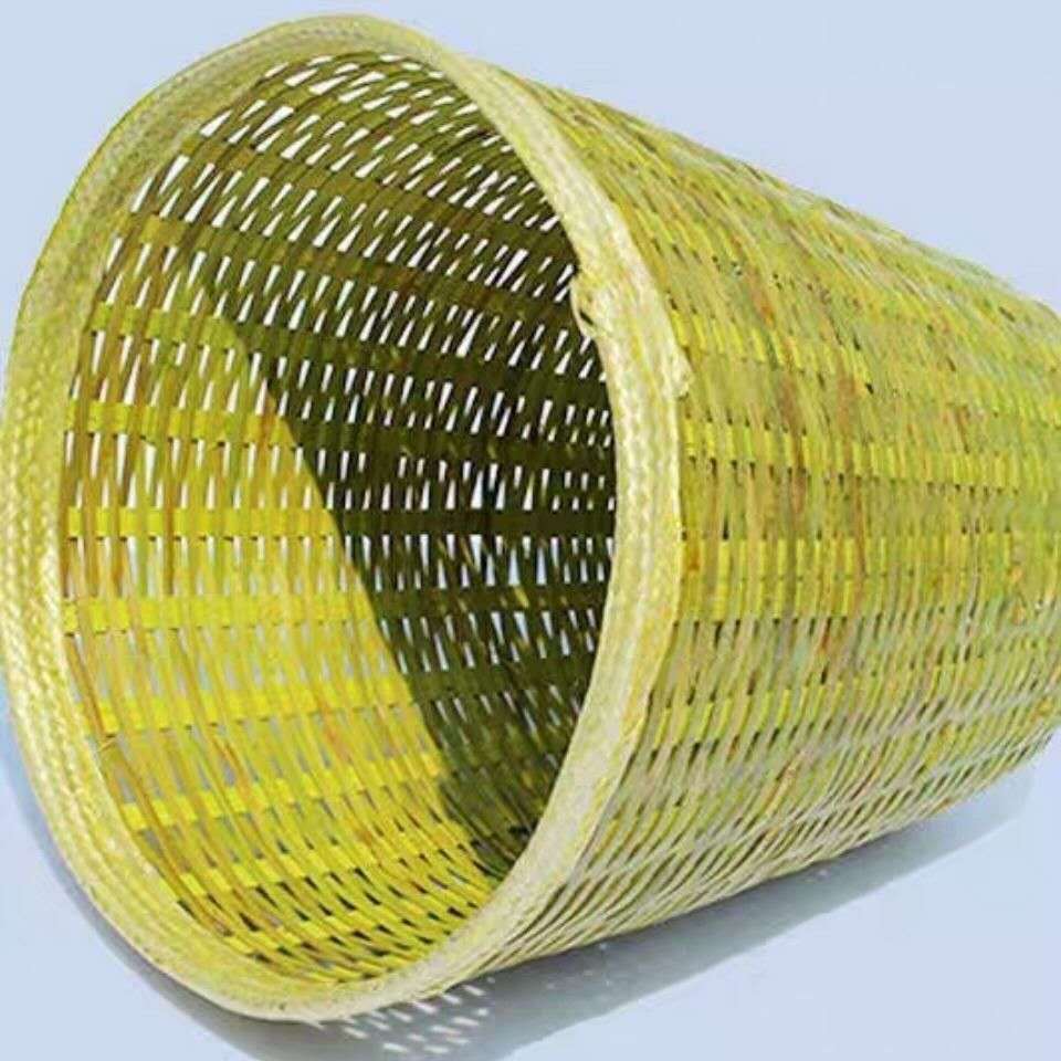 蜂具竹制收蜂笼捕蜂笼收蜂篓手工编制竹子收蜂笼养蜂工具包邮