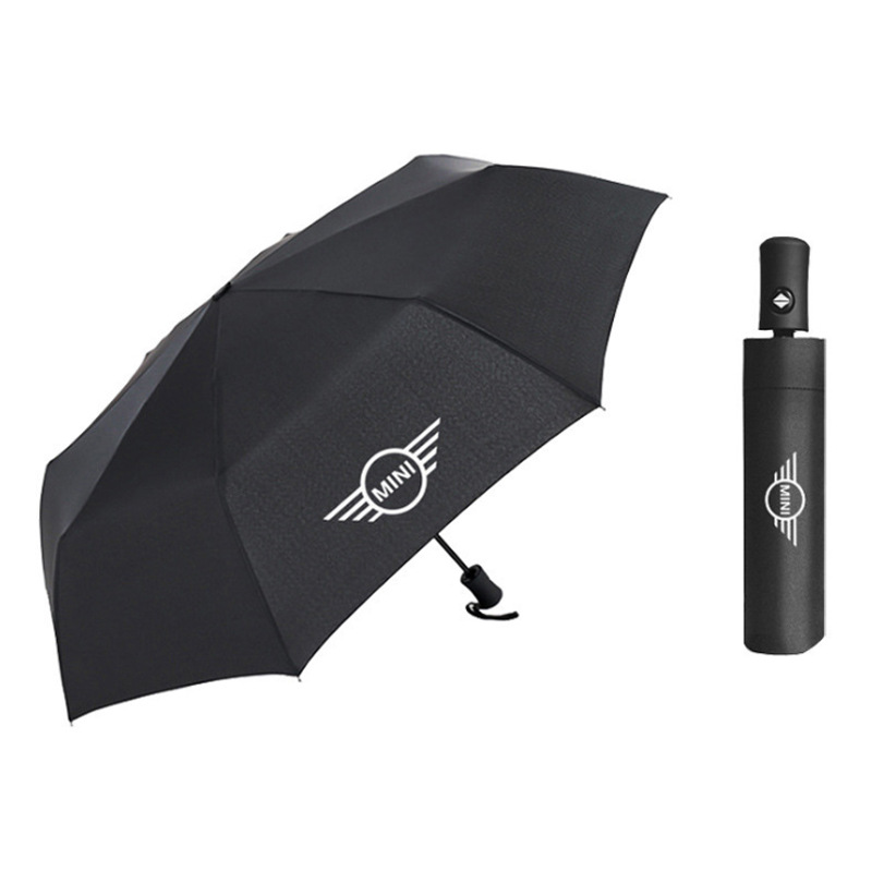 Umbrella Custom Logo Sunny and Rainy Dual-Use Printing Automatic Sun Protection Gift Umbrella Custom Wholesale Folding Advertising Umbrella