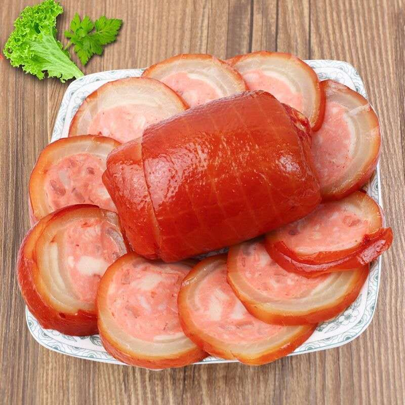 卤香肘捆蹄即食真空凉菜熟食酱香肘花猪肘零食下酒菜火腿卤味300g