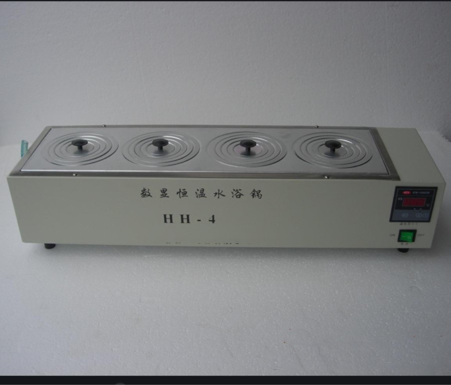 hh-4(单列)数显单列四孔水浴锅 恒温水浴锅厂家直销-阿里巴巴