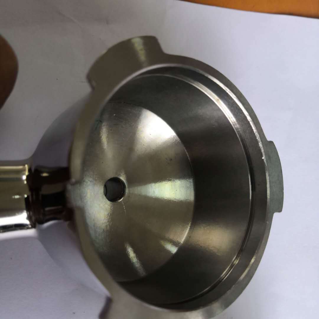 杭州富阳厂家精铸加工食品级不锈钢kafei机高压漏斗咖啡机漏斗