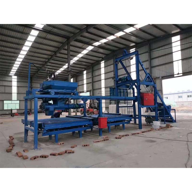 电动三轮上料车 水泥混凝土上料车围栏板加工成型机 围墙立柱机