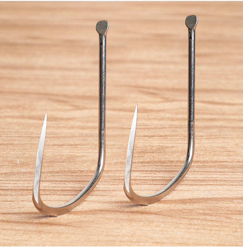 战锚刀锋改进新关东锚鱼单钩角钩大号锚钩手研锚钩刀尖锚钩