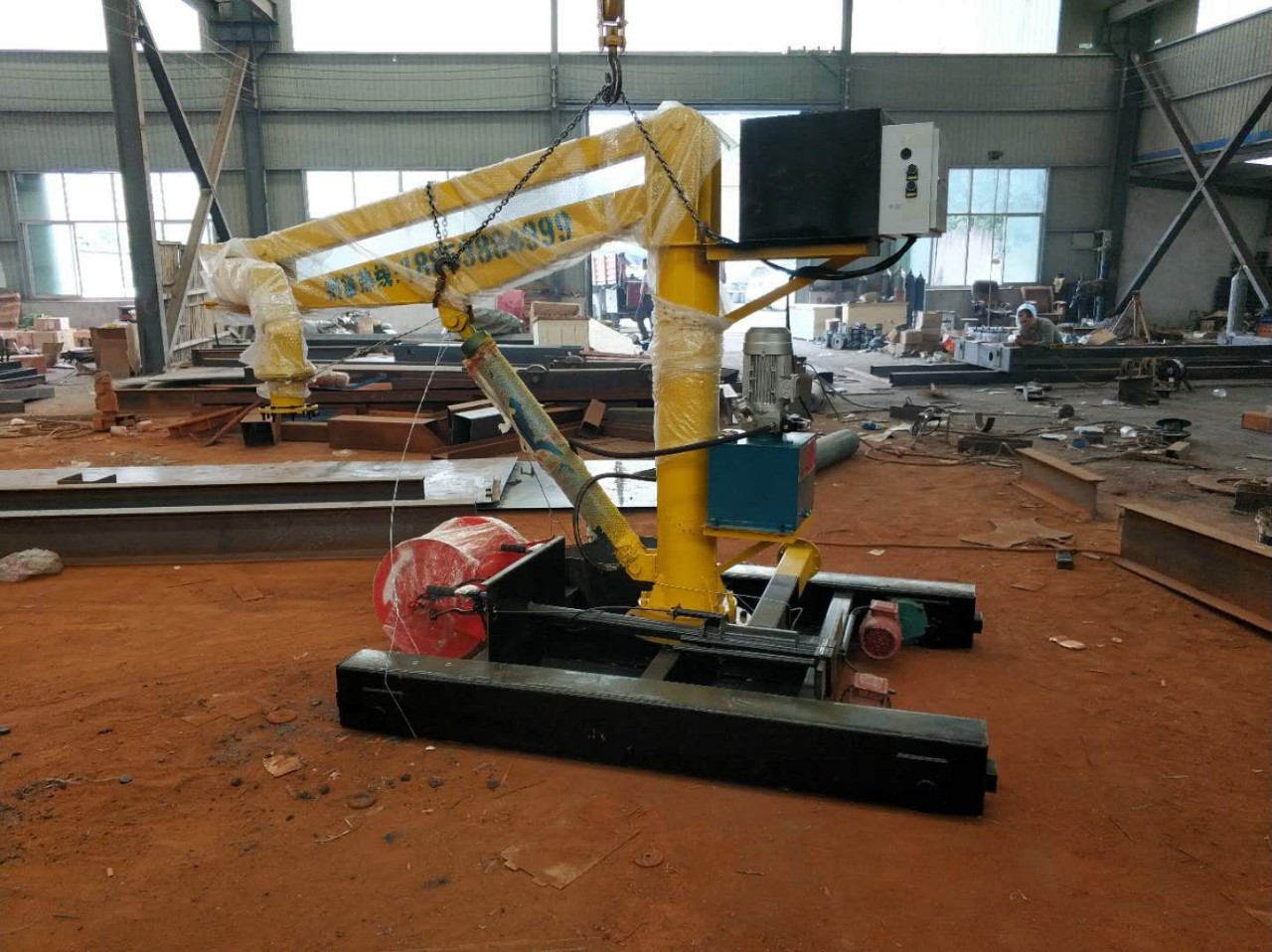 铸造厂浇筑机固定式/移动式工作半径3.5m一人操作简单欢迎电讯