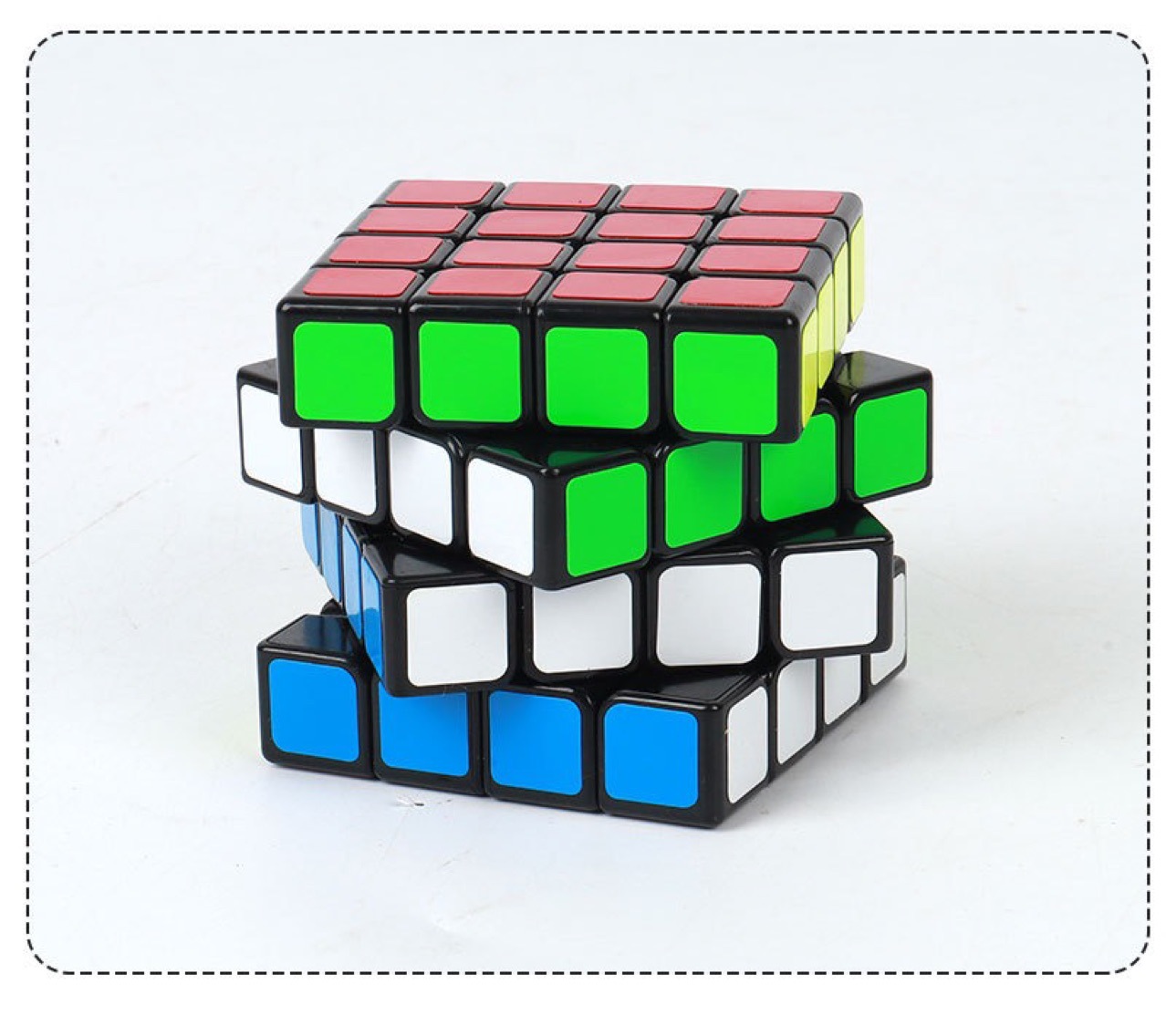 奇艺魔域133魔方二阶三阶四阶魔方套装迷你小魔方小魔尺减压玩具