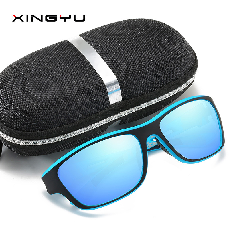 Sports Sunglasses Xy336 Men's Polarized Colorful Film Series Glasses Safety Optics Glasses for Riding Glasses Wholesale