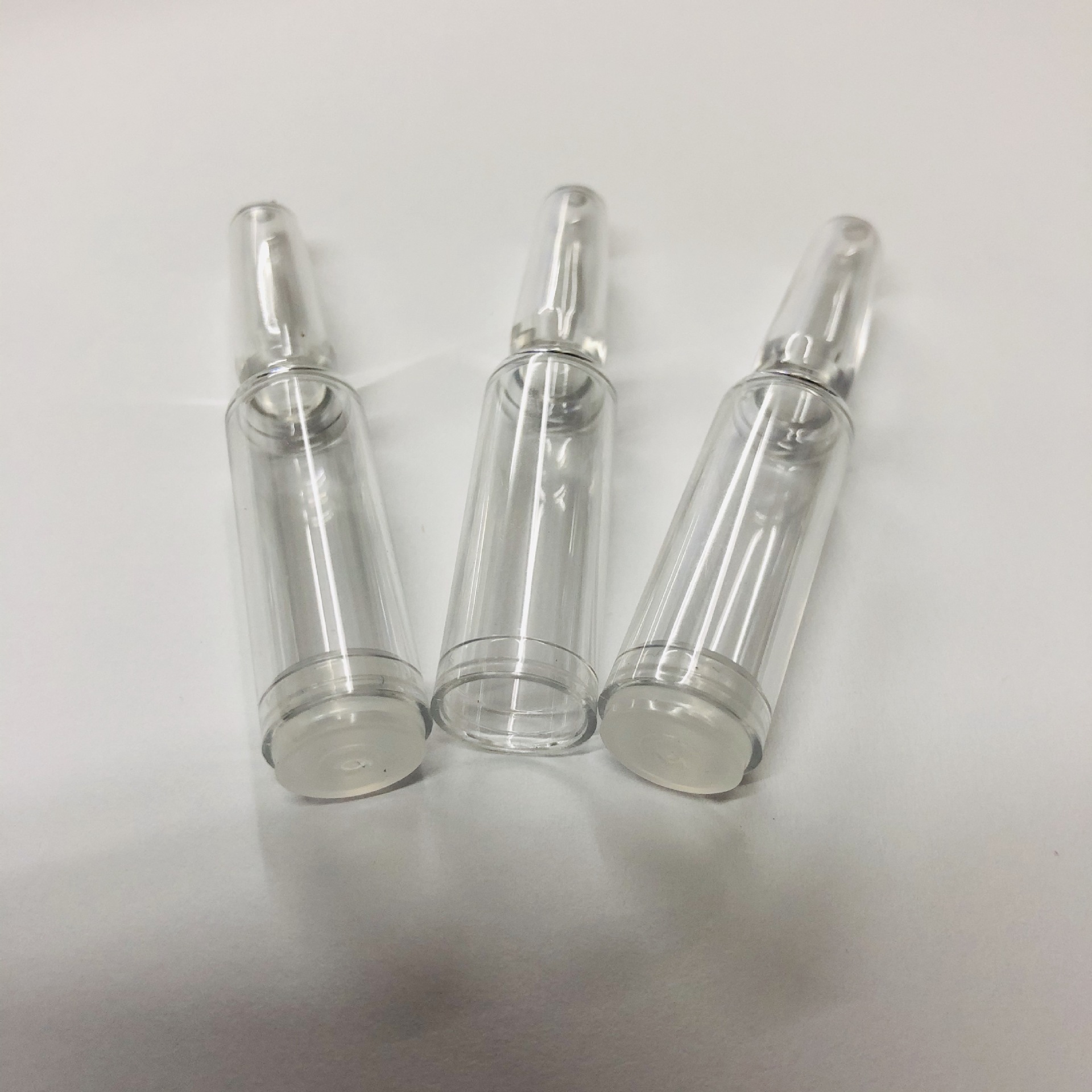 塑料pet安瓿瓶针剂瓶透明瓶一次性精华原液pp易折瓶现货高透瓶