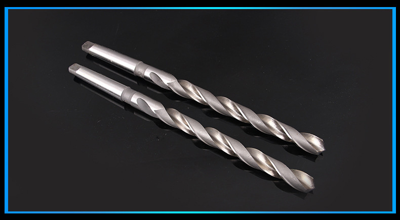 厂家直销凯迪克莫氏锥柄轧制麻花钻加长16*295-800高速钢超长钻头