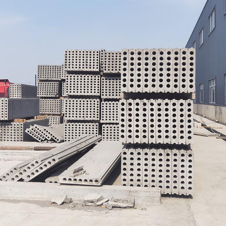 新型复合轻质隔墙板水泥钢筋板空心预制建筑楼板