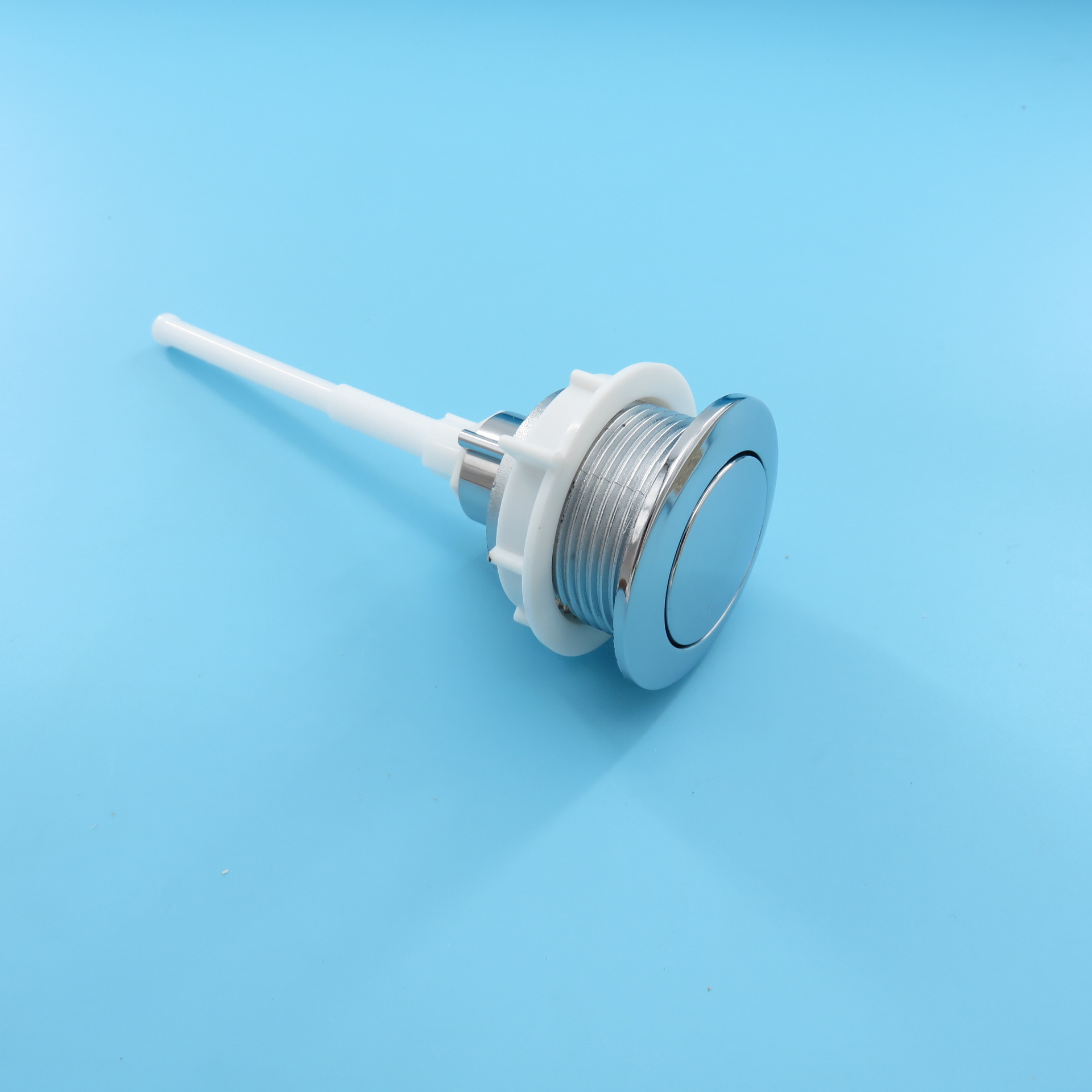 卫浴洁具马桶水箱配件按钮工厂批发马桶按键 水箱按钮单按