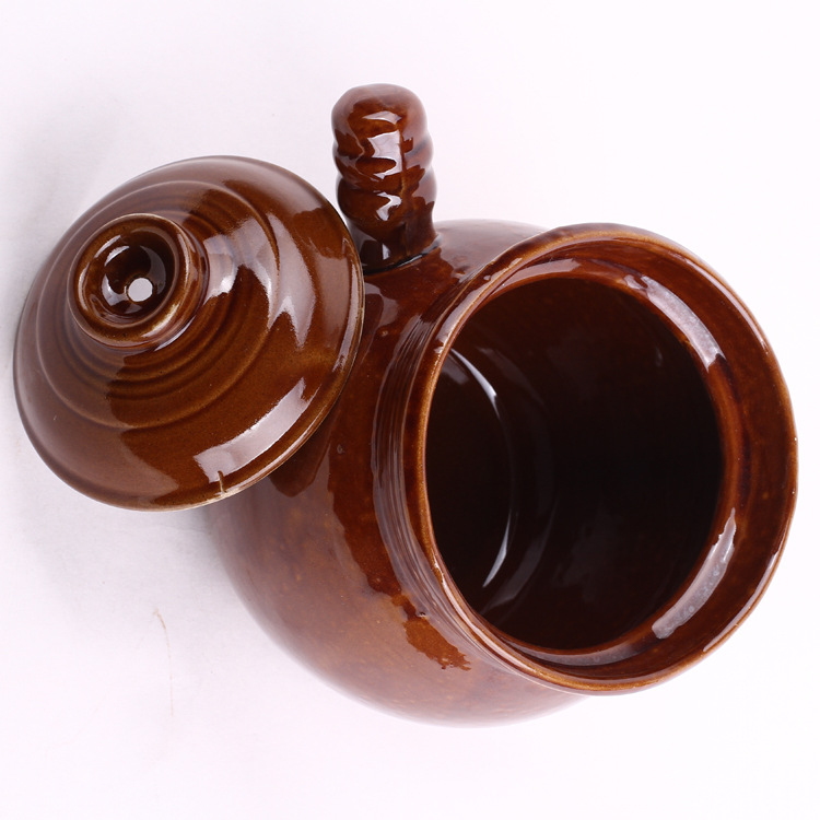 传统陶瓷立汤煲养生补身米线锅瓦罐砂锅煲熬汤炖肉菜罐带盖子