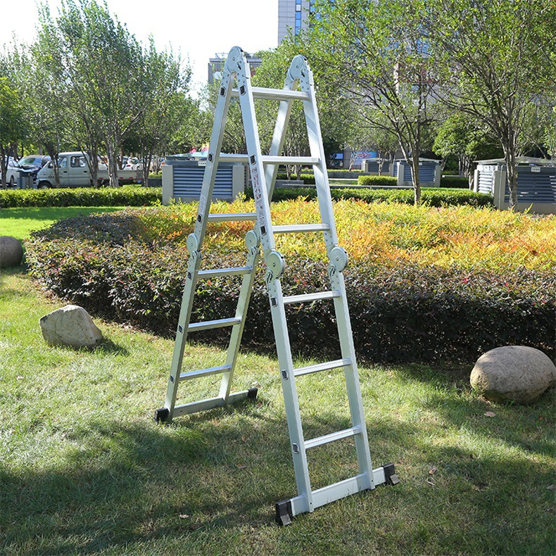 多功能绝缘人字梯 电力电工伸缩折叠升降工程 梯子家用便携