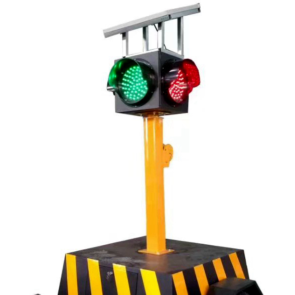 太阳能交通信号灯 临时移动红绿灯驾校交叉路口四面led可加工定做