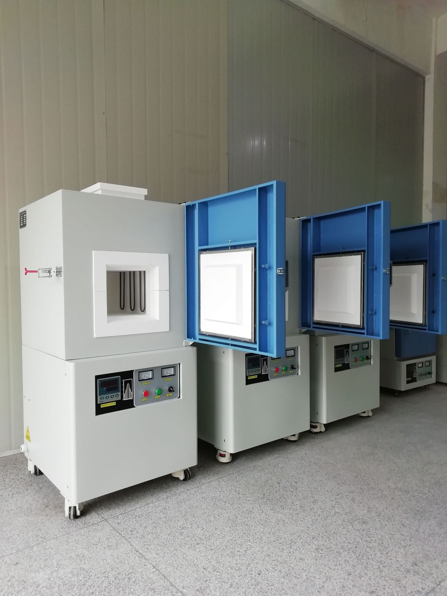 箱式电阻炉jxr120030实验室马弗炉陶瓷纤维电炉1400度