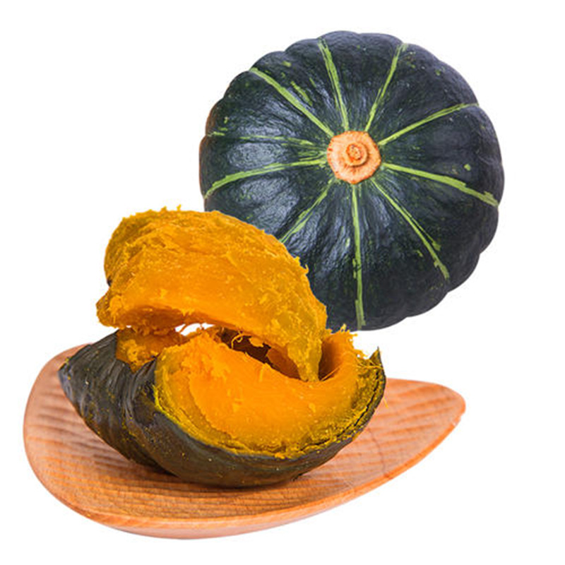 绿板栗南瓜种子批发 家庭菜园盆栽蔬菜 易种植迷你高产小南瓜种籽