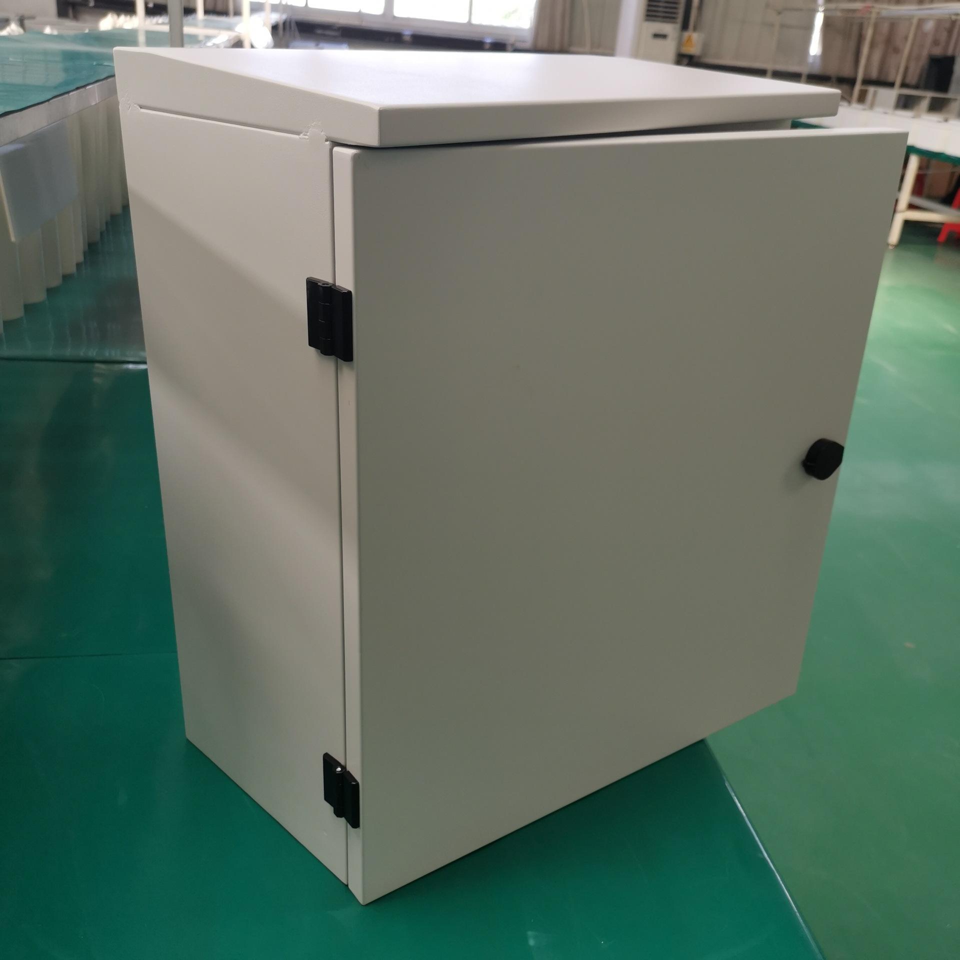 钣金机箱外壳户外配电箱柜组装机箱机柜钣金外壳激光切割静电喷塑