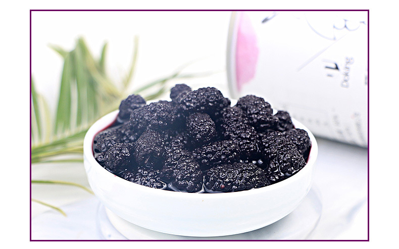 盾皇桑葚颗粒罐头 桑葚颗粒果汁 桑葚颗粒果肉饮料850g