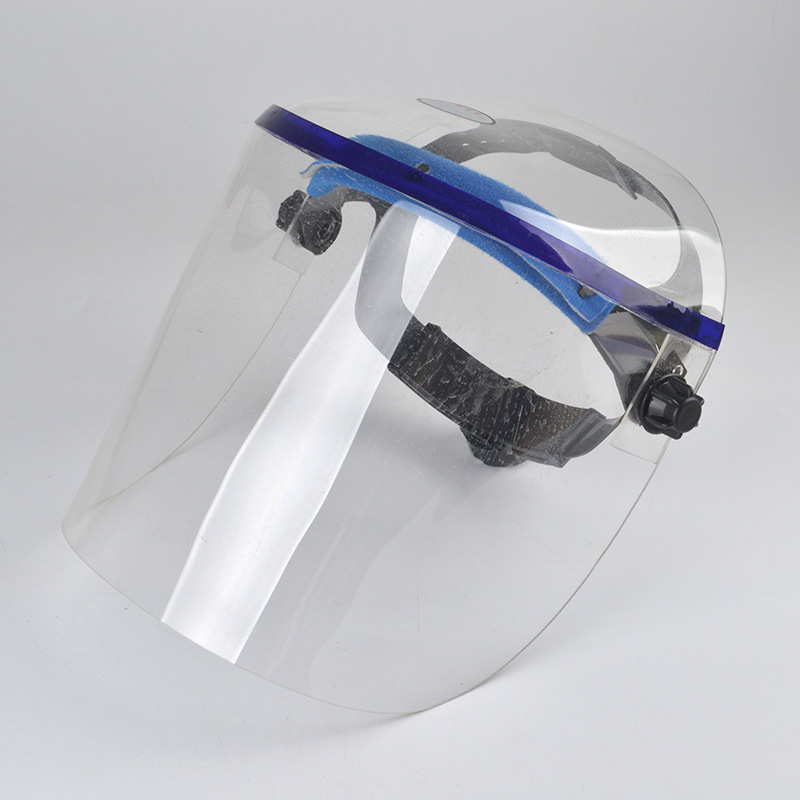 头戴式防护面罩防冲击防飞溅电焊面罩焊接防护面罩面屏批发-阿里巴巴