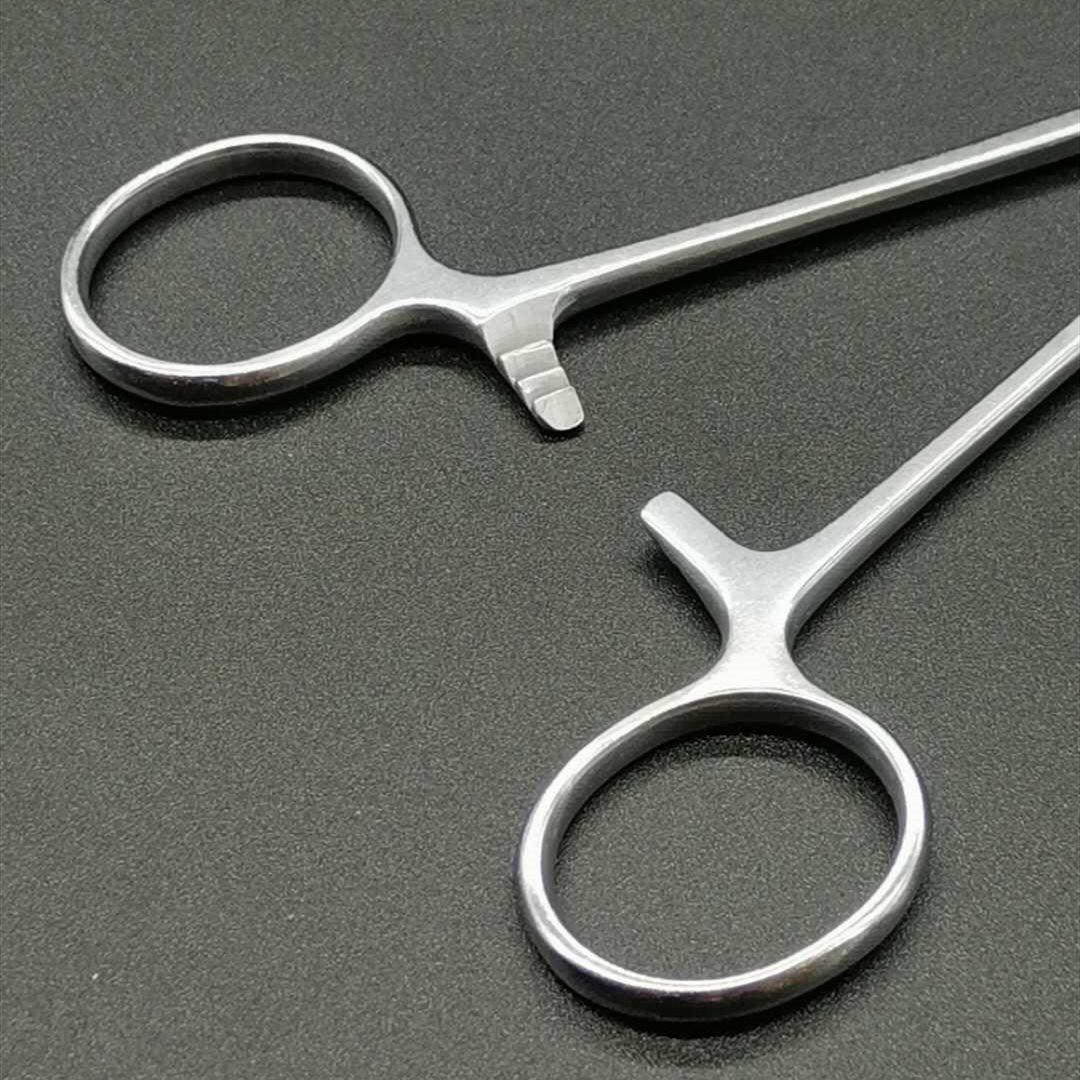 医用不锈钢持针钳 双眼皮持针器美容缝合夹针器鼻腔夹针钳 镊子夹