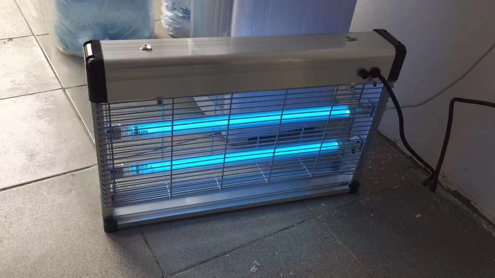 现货50瓦紫外线灯灭菌灯幼儿园移动杀菌灯食堂厨房uv紫外线消毒灯