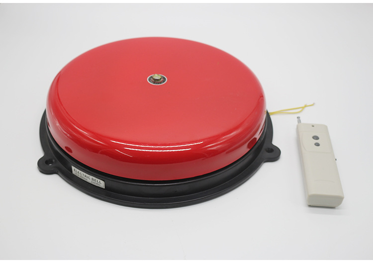 220v学校工厂机械设备报警器 无线内击式电铃 商场超市遥控电铃