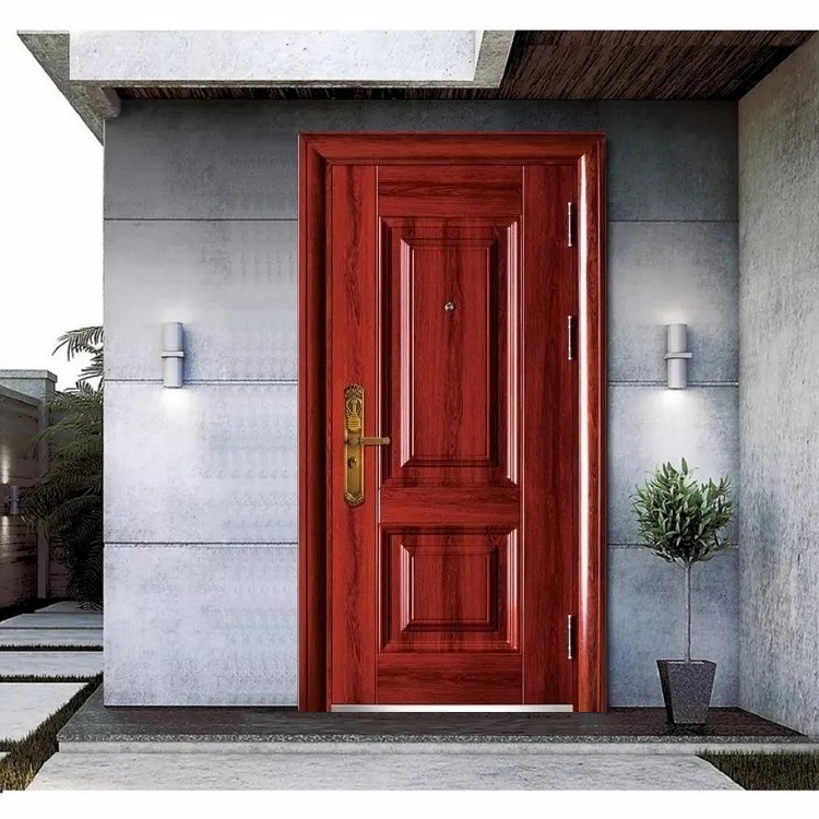 防盗门厂家低价促销智能锁进户门钢制安全门指纹密码锁公寓入户门