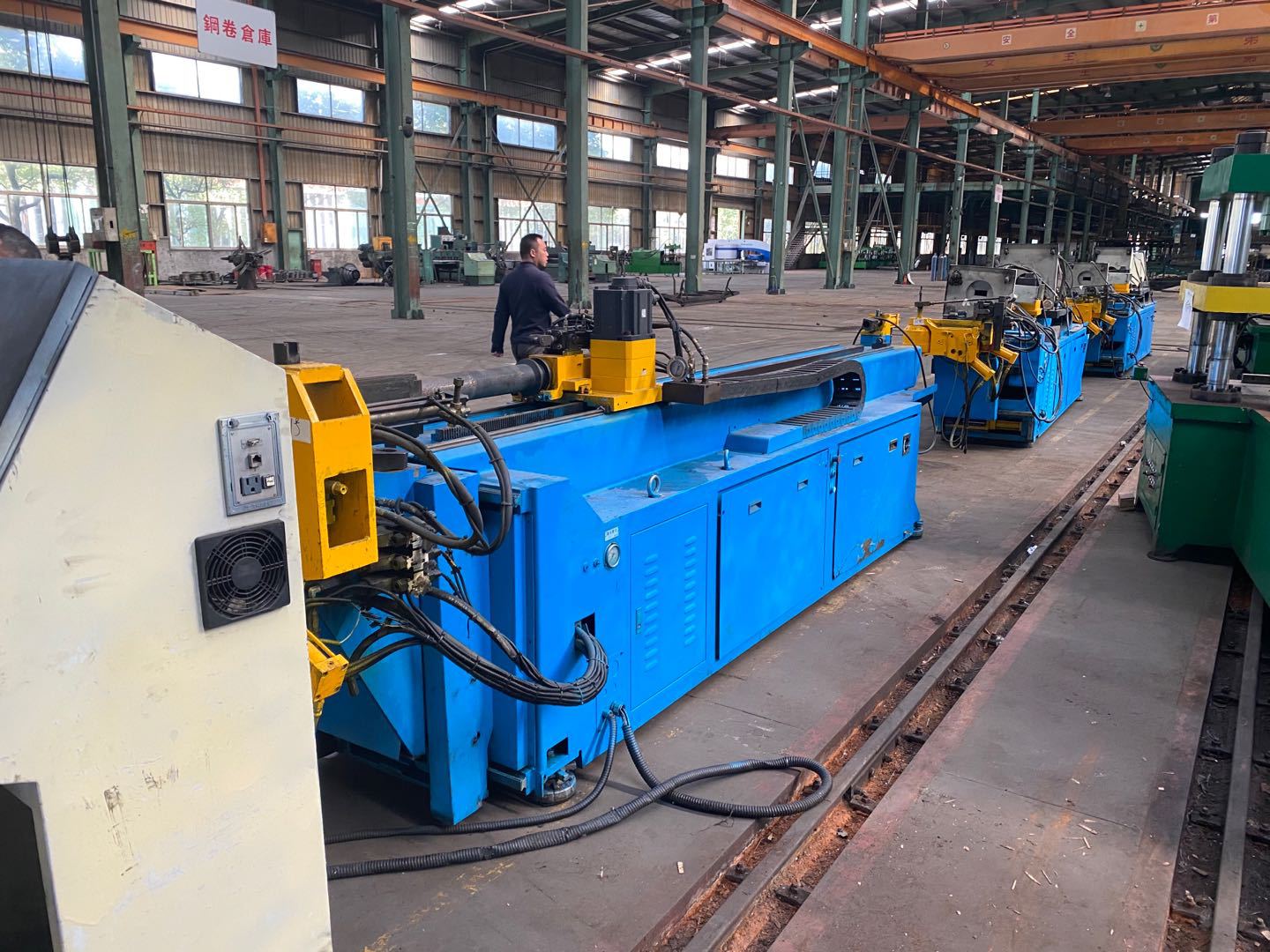 台湾乔升品牌二手数控弯管机