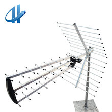 室外铝管高清折叠室内室外数字电视天线 DVB-T DVB-T2 高强增益