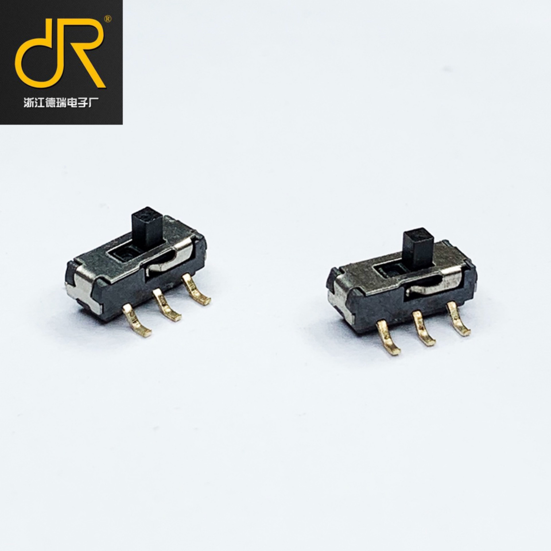 源头厂家高品质mini拨动开关ms22d17微小型拨动开关贴片开关