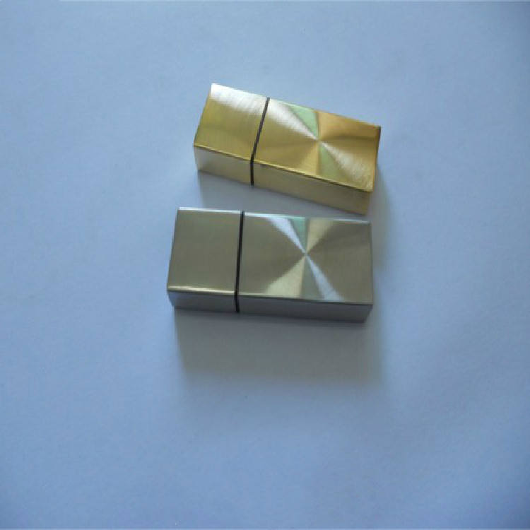 五金u盘太阳纹金属u盘4g8g可印刷金色银色